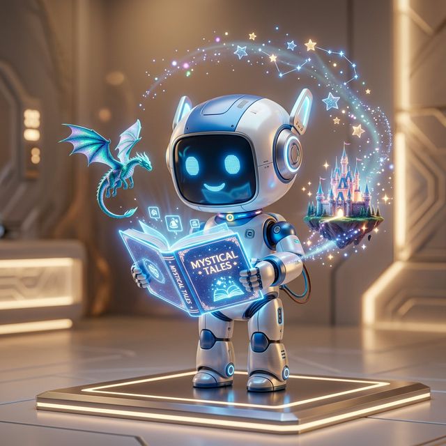 AI Book Generator Example