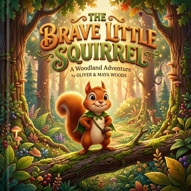 The Brave Little Squirrel