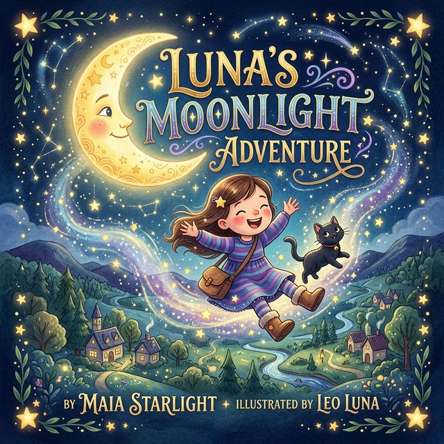 Luna's Moonlight Adventure