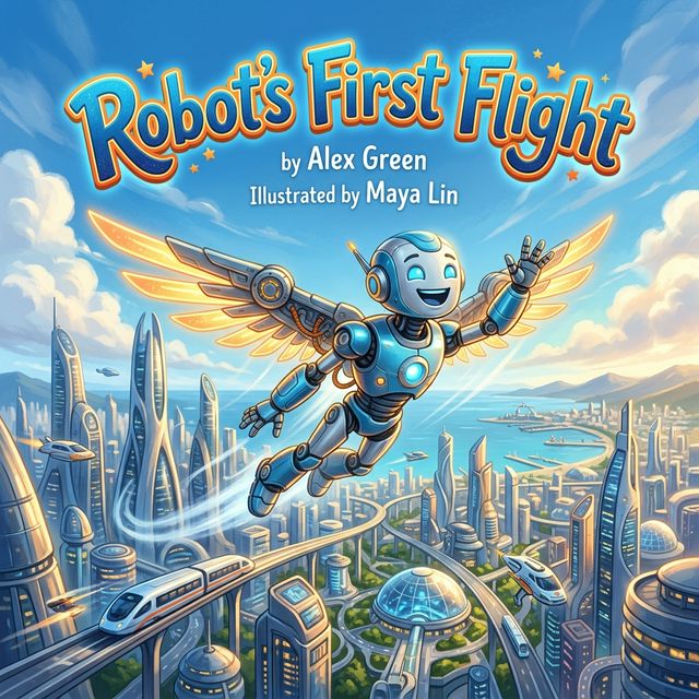 Robot's First Flight